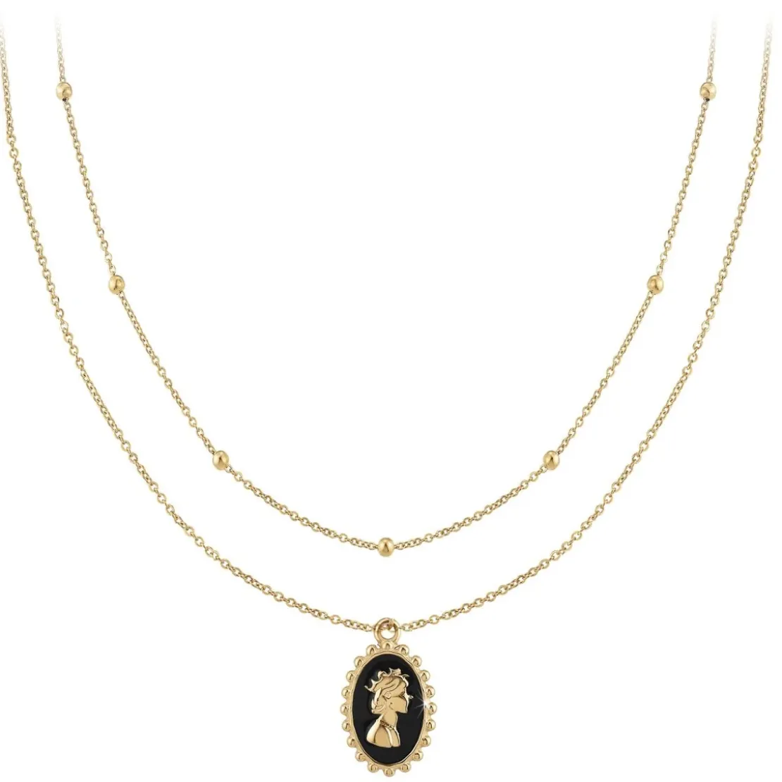 So Charm BijouxCollier Femme So Charm - B3289-DORE - Collier Mode Doré