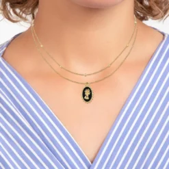 So Charm BijouxCollier Femme So Charm - B3289-DORE - Collier Mode Doré