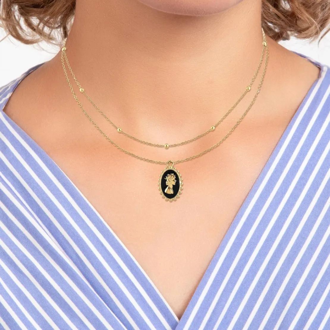 So Charm BijouxCollier Femme So Charm - B3289-DORE - Collier Mode Doré