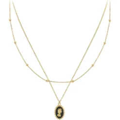 So Charm BijouxCollier Femme So Charm - B3289-DORE - Collier Mode Doré