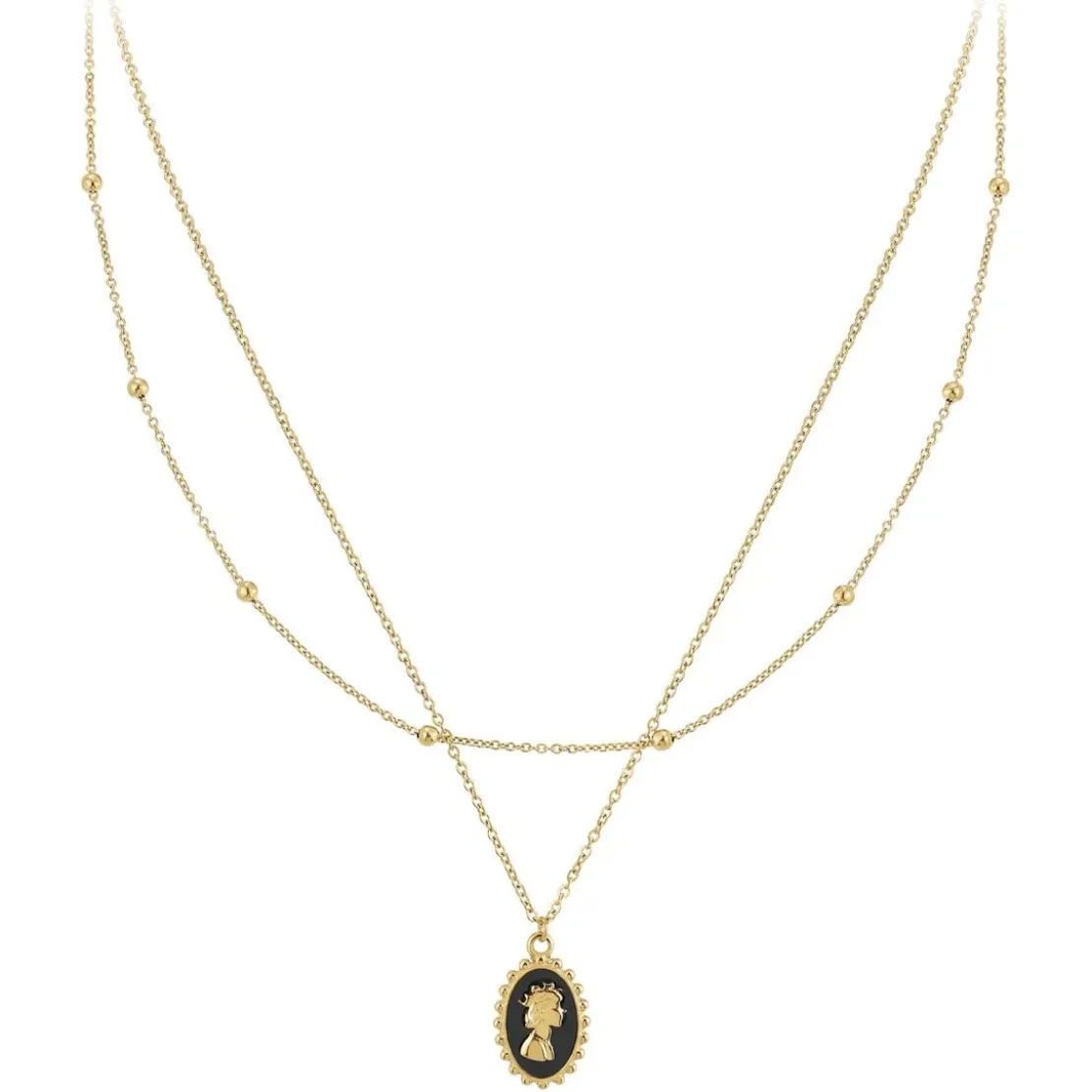So Charm BijouxCollier Femme So Charm - B3289-DORE - Collier Mode Doré