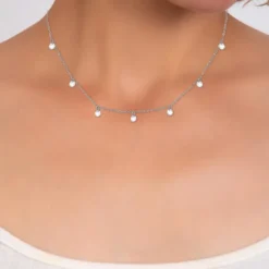 So Charm BijouxCollier Femme So Charm - B4171-ARGENT - Collier Mode Argenté