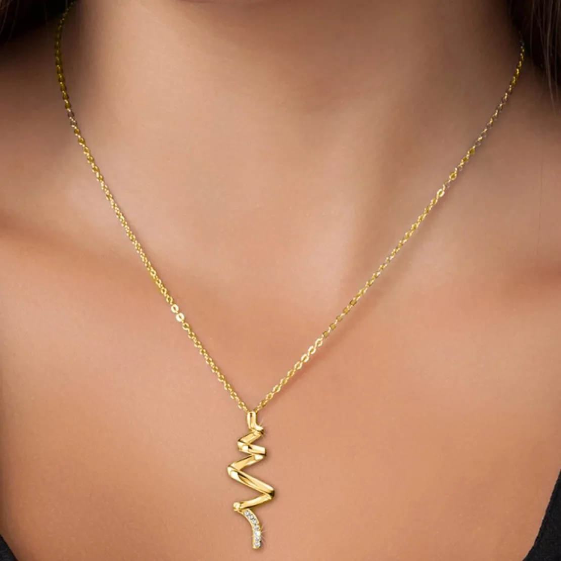 So Charm BijouxCollier Femme So Charm - B1549-DORE-COLLIER - Collier Mode Doré