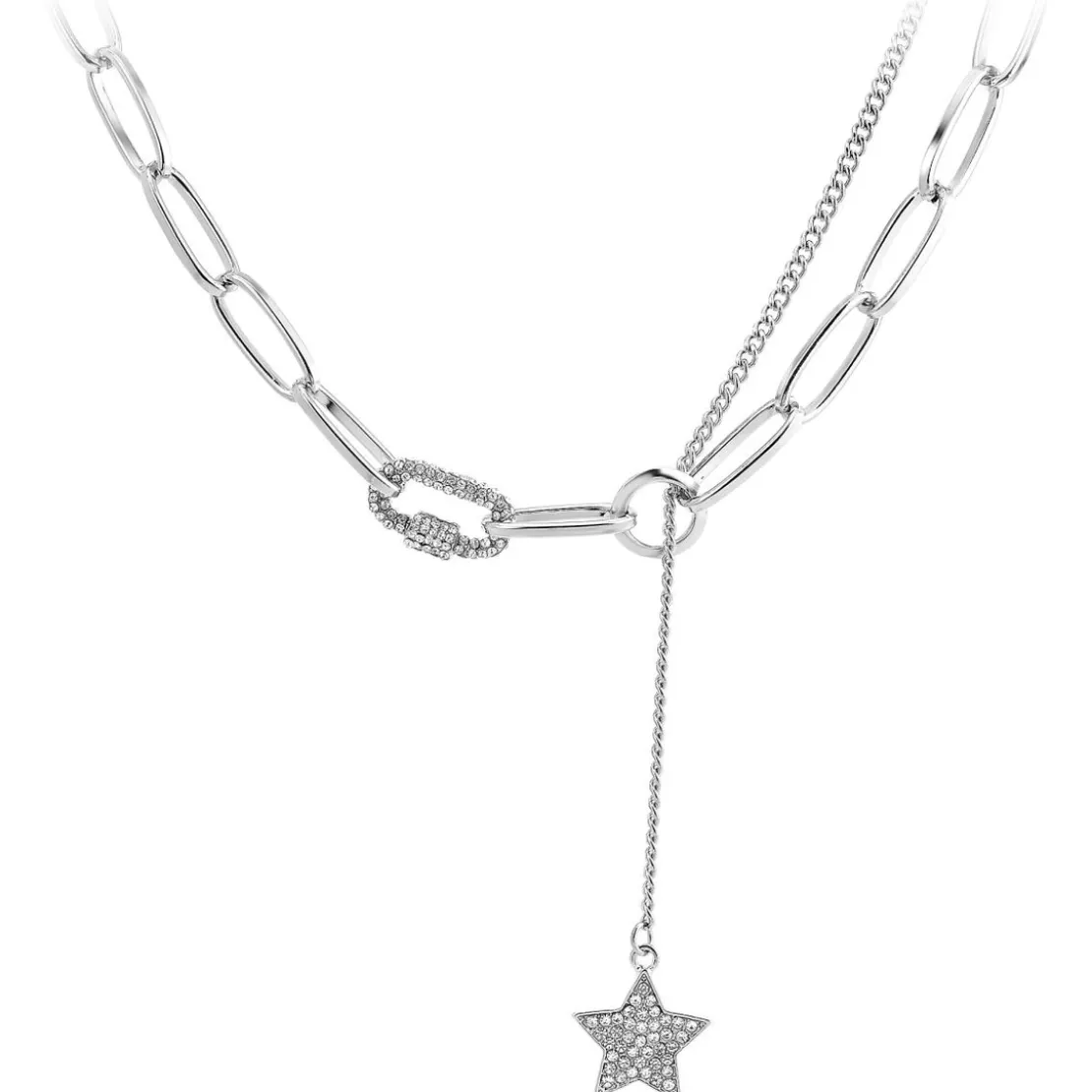So Charm BijouxCollier Femme So Charm - B3248-ARGENT - Collier Mode Argenté