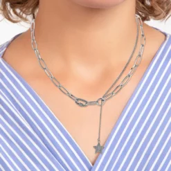 So Charm BijouxCollier Femme So Charm - B3248-ARGENT - Collier Mode Argenté