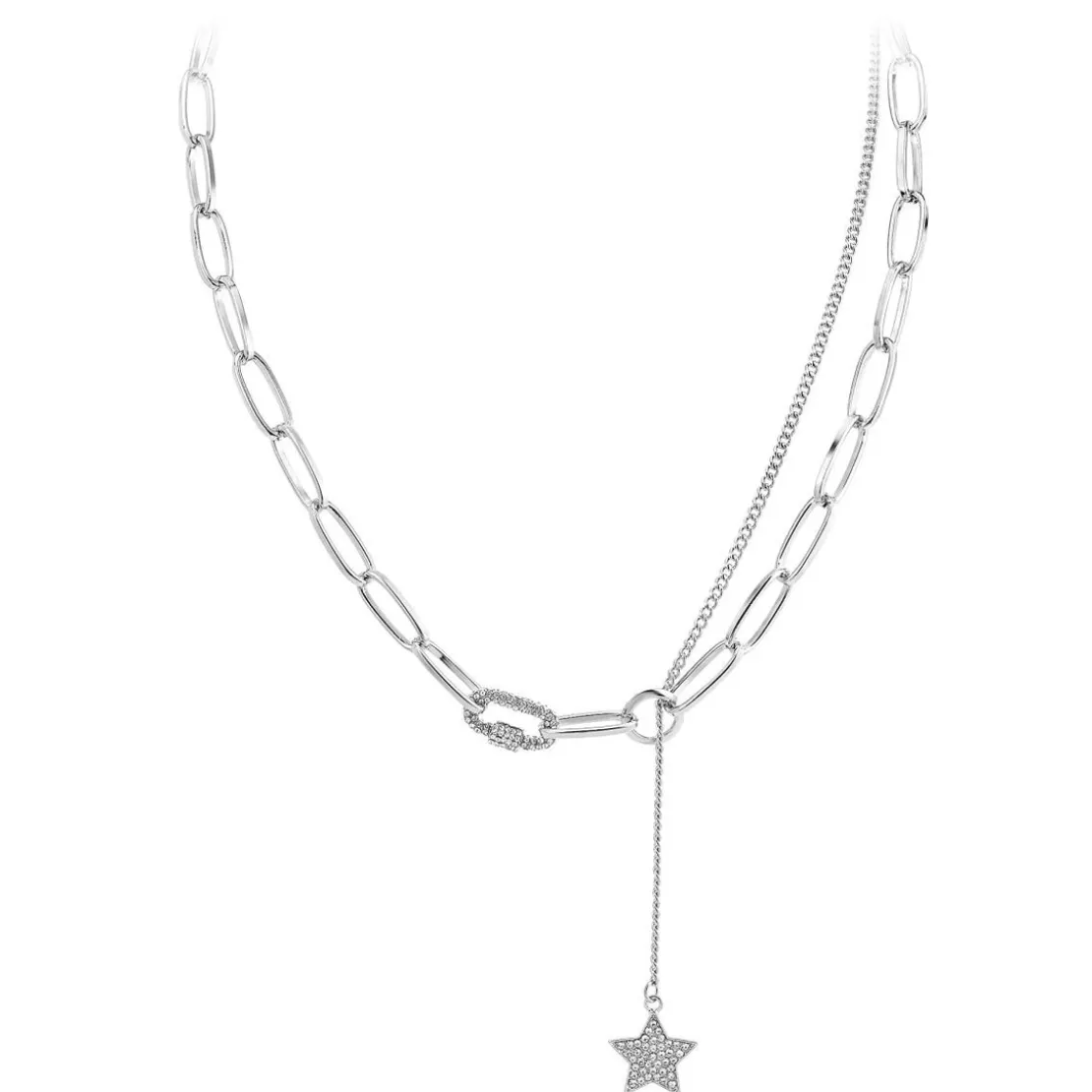 So Charm BijouxCollier Femme So Charm - B3248-ARGENT - Collier Mode Argenté
