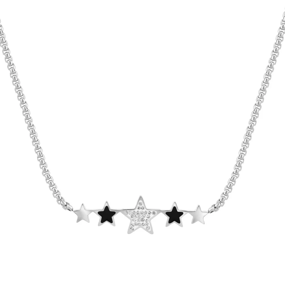 So Charm BijouxCollier Femme So Charm - B2934-ARGENT-COLLIER - Collier Étoile Argenté