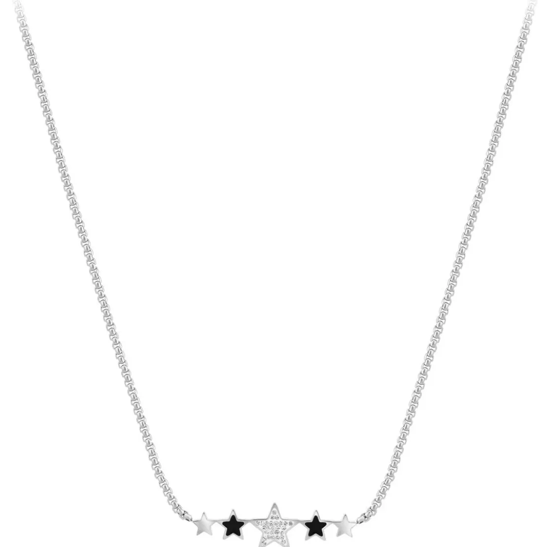 So Charm BijouxCollier Femme So Charm - B2934-ARGENT-COLLIER - Collier Étoile Argenté