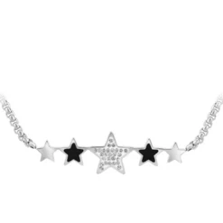 So Charm BijouxCollier Femme So Charm - B2934-ARGENT-COLLIER - Collier Étoile Argenté