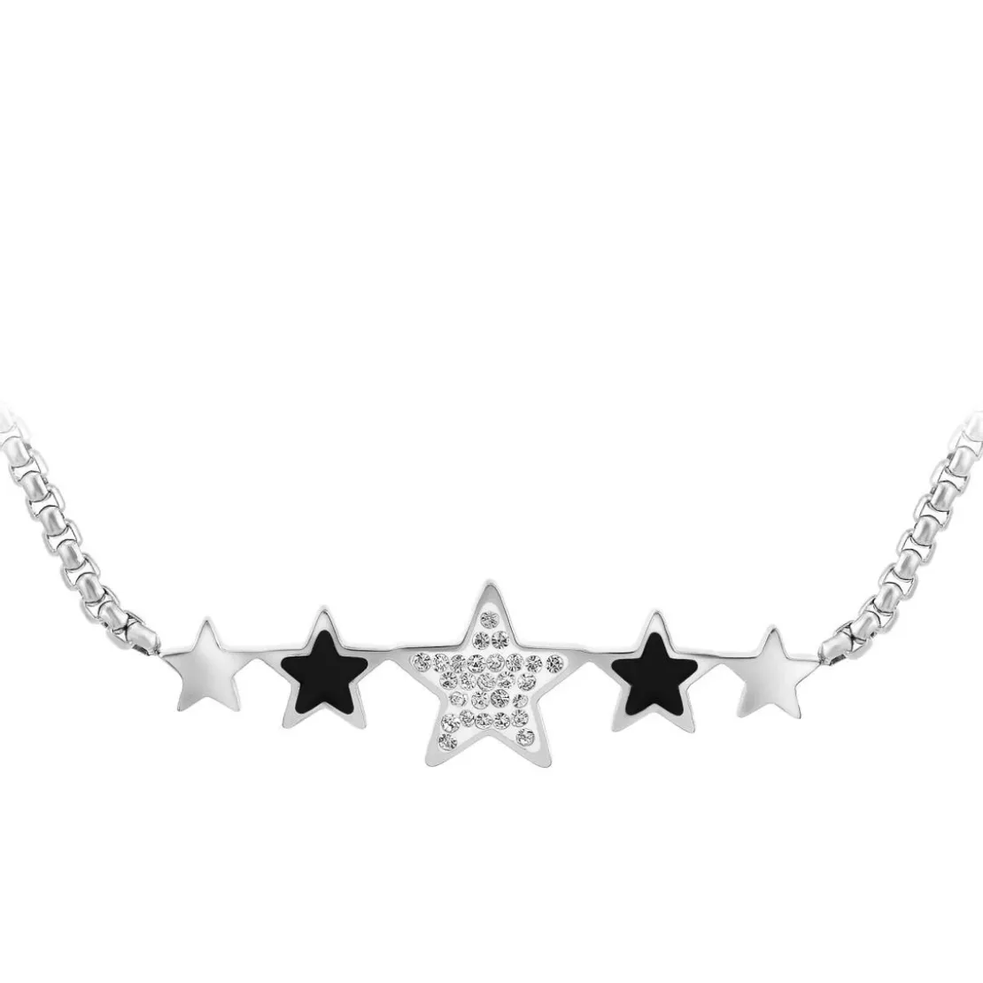 So Charm BijouxCollier Femme So Charm - B2934-ARGENT-COLLIER - Collier Étoile Argenté