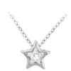 So Charm BijouxCollier Femme So Charm - B3085-ARGENT - Collier Étoile Argenté