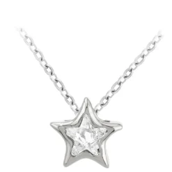 So Charm BijouxCollier Femme So Charm - B3085-ARGENT - Collier Étoile Argenté