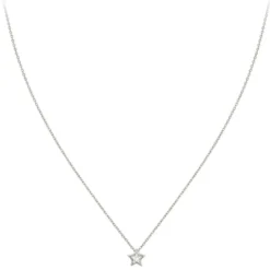 So Charm BijouxCollier Femme So Charm - B3085-ARGENT - Collier Étoile Argenté