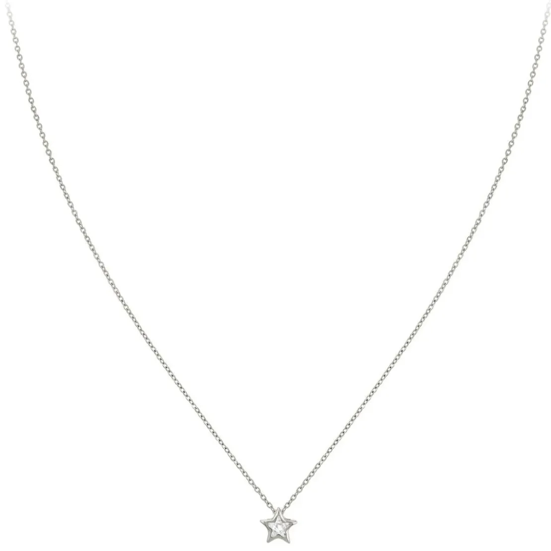 So Charm BijouxCollier Femme So Charm - B3085-ARGENT - Collier Étoile Argenté