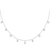 So Charm BijouxCollier Femme So Charm - BD3117-ARGENT-DIAMANT - Collier Mode Argenté