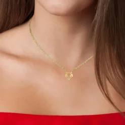So Charm BijouxCollier Femme So Charm - B2807-DORE - Collier Mode Doré