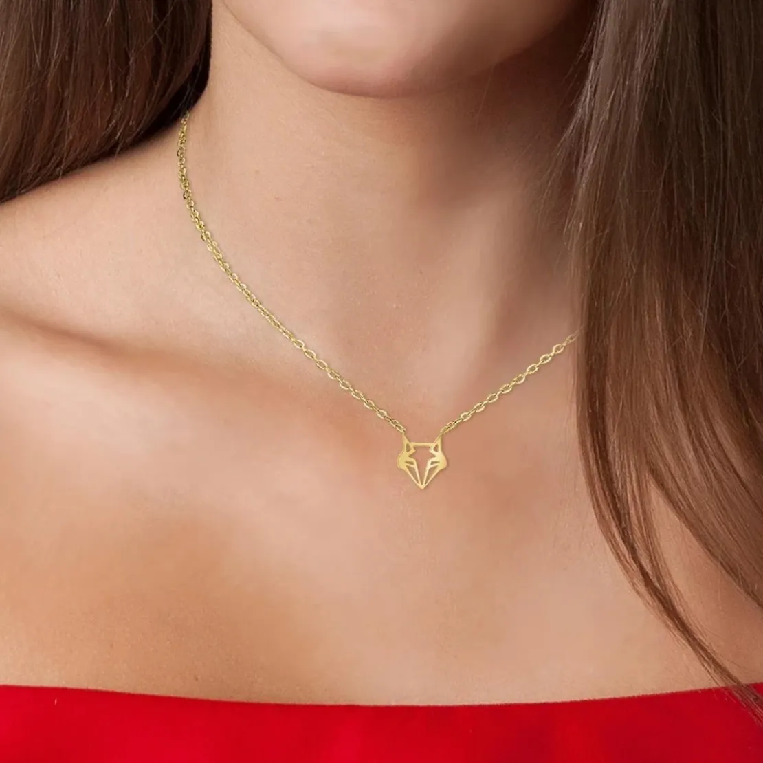 So Charm BijouxCollier Femme So Charm - B2807-DORE - Collier Mode Doré