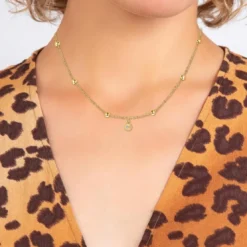 So Charm BijouxCollier Femme So Charm - BD2370-DORE-DIAMANT - Collier Mode Doré