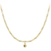 So Charm BijouxCollier Femme So Charm - BD2372-DORE-DIAMANT - Collier Mode Doré