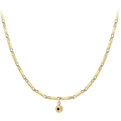 So Charm BijouxCollier Femme So Charm - BD2372-DORE-DIAMANT - Collier Mode Doré