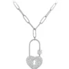 So Charm BijouxCollier Femme So Charm - B3270-ARGENT - Collier Cadenas Argenté