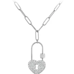 So Charm BijouxCollier Femme So Charm - B3270-ARGENT - Collier Cadenas Argenté