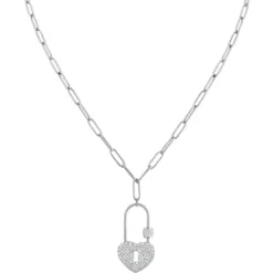 So Charm BijouxCollier Femme So Charm - B3270-ARGENT - Collier Cadenas Argenté