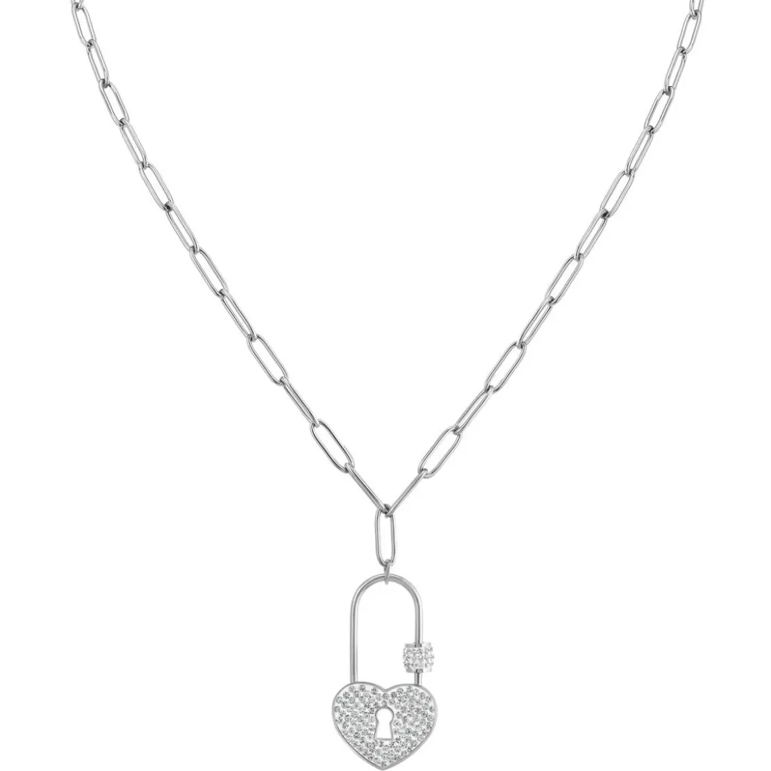 So Charm BijouxCollier Femme So Charm - B3270-ARGENT - Collier Cadenas Argenté