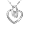 So Charm BijouxCollier Femme So Charm - B2809-ARGENT - Collier Coeur Argenté