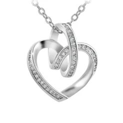 So Charm BijouxCollier Femme So Charm - B2809-ARGENT - Collier Coeur Argenté