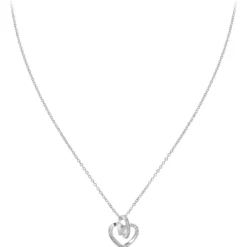So Charm BijouxCollier Femme So Charm - B2809-ARGENT - Collier Coeur Argenté