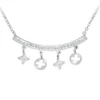 So Charm BijouxCollier Femme So Charm - B3206-ARGENT - Collier Mode Argenté