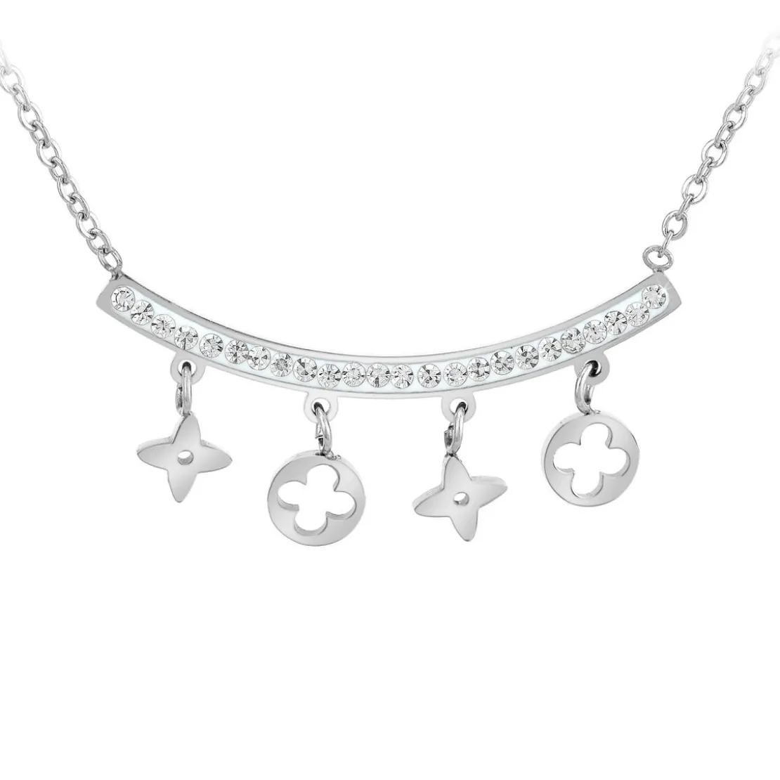 So Charm BijouxCollier Femme So Charm - B3206-ARGENT - Collier Mode Argenté