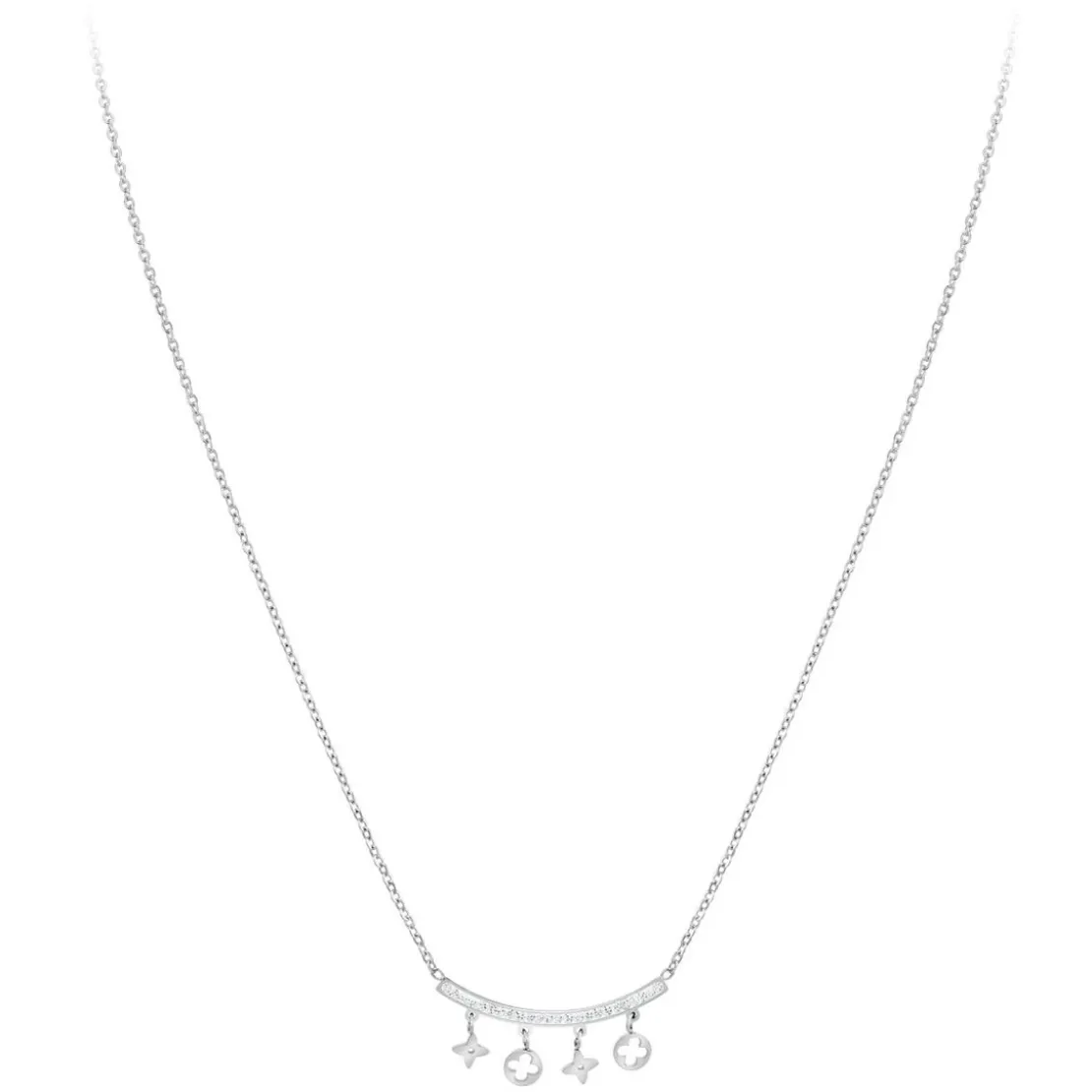 So Charm BijouxCollier Femme So Charm - B3206-ARGENT - Collier Mode Argenté