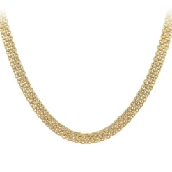 So Charm BijouxCollier Femme So Charm - B3136-DORE - Collier Mode Doré
