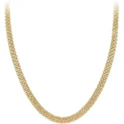 So Charm BijouxCollier Femme So Charm - B3136-DORE - Collier Mode Doré