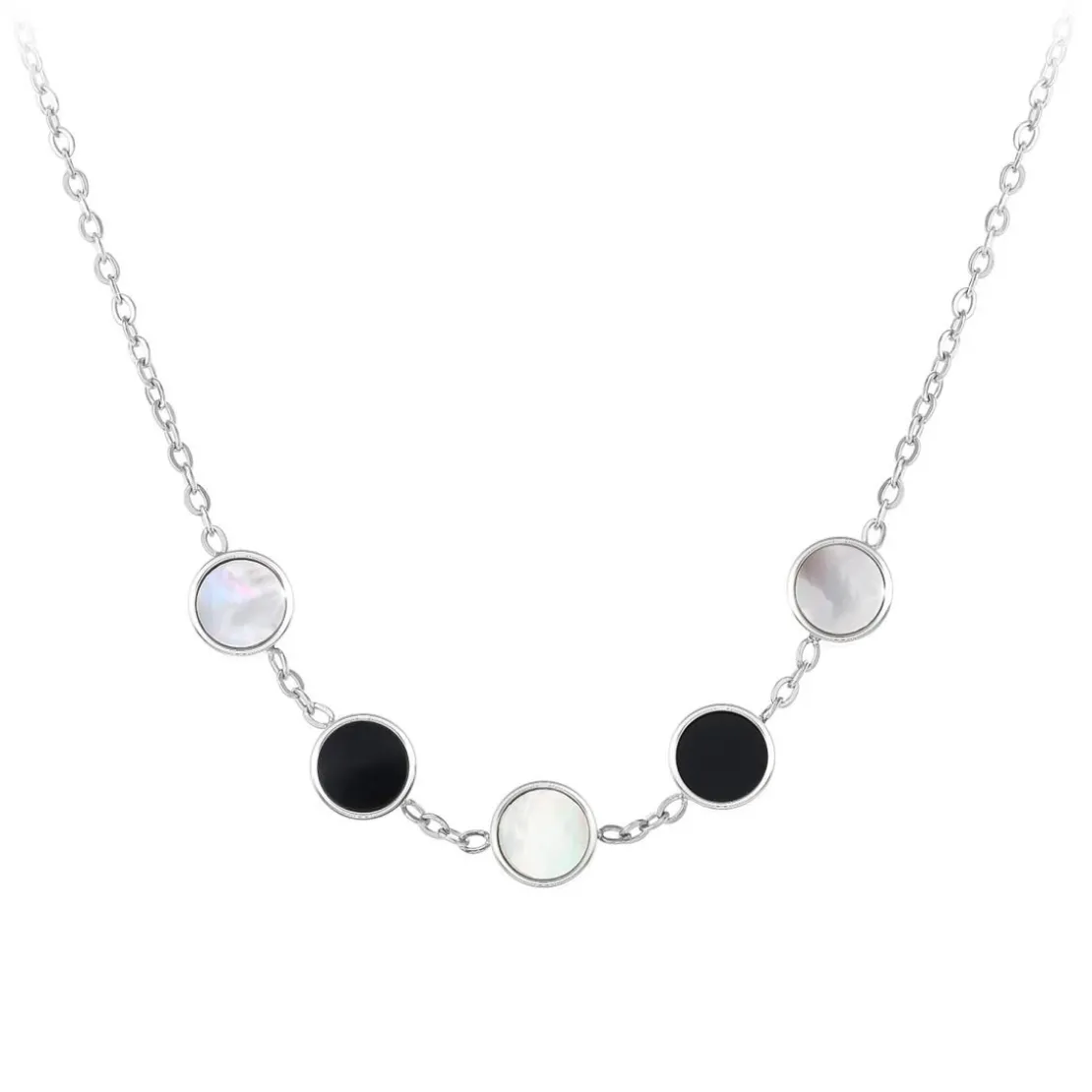 So Charm BijouxCollier Femme So Charm - B2403-ARGENT - Collier Mode Argenté