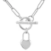 So Charm BijouxCollier Femme So Charm - B3229-ARGENT - Collier Coeur Argenté