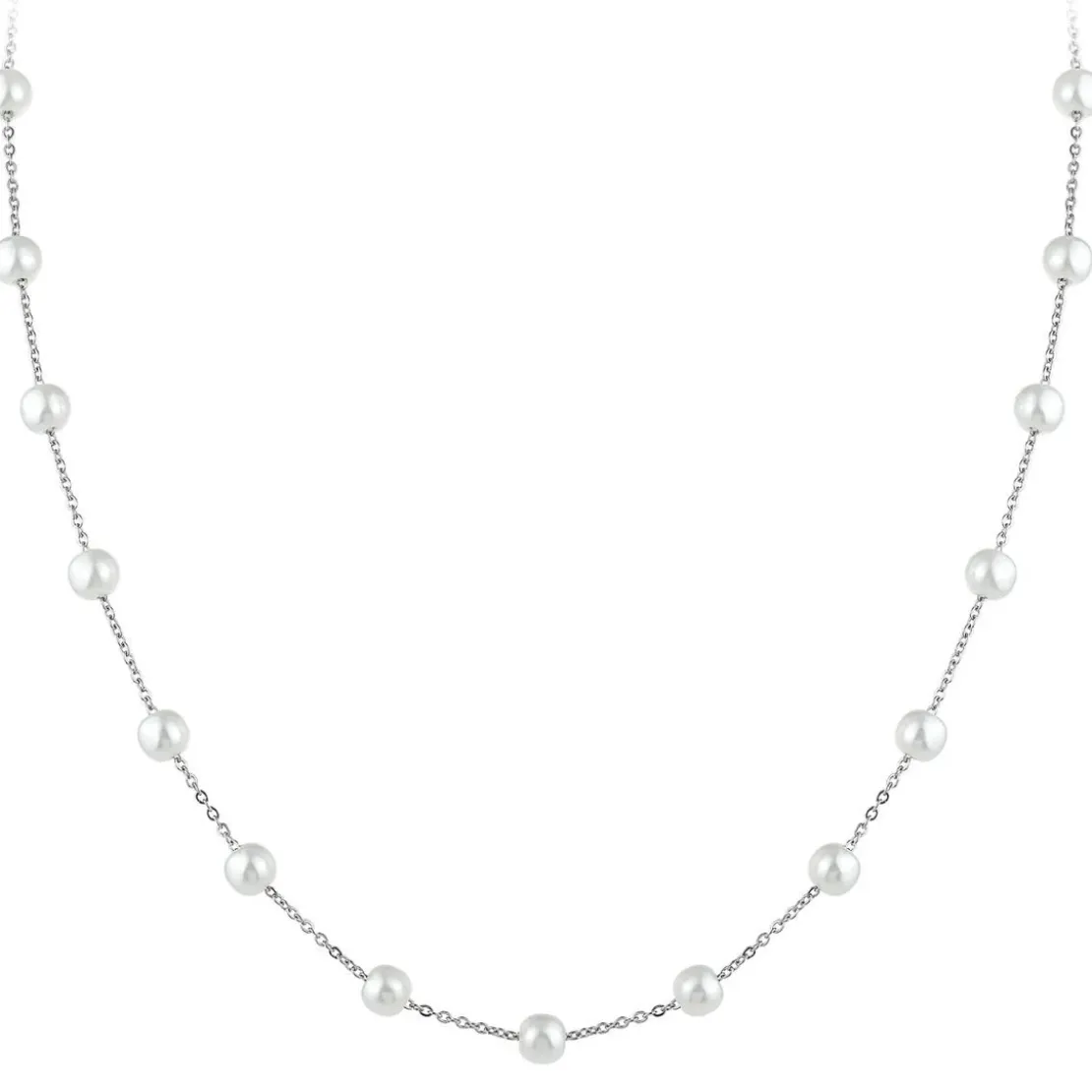 So Charm BijouxCollier Femme So Charm - B4113-ARGENT - Collier Mode Argenté
