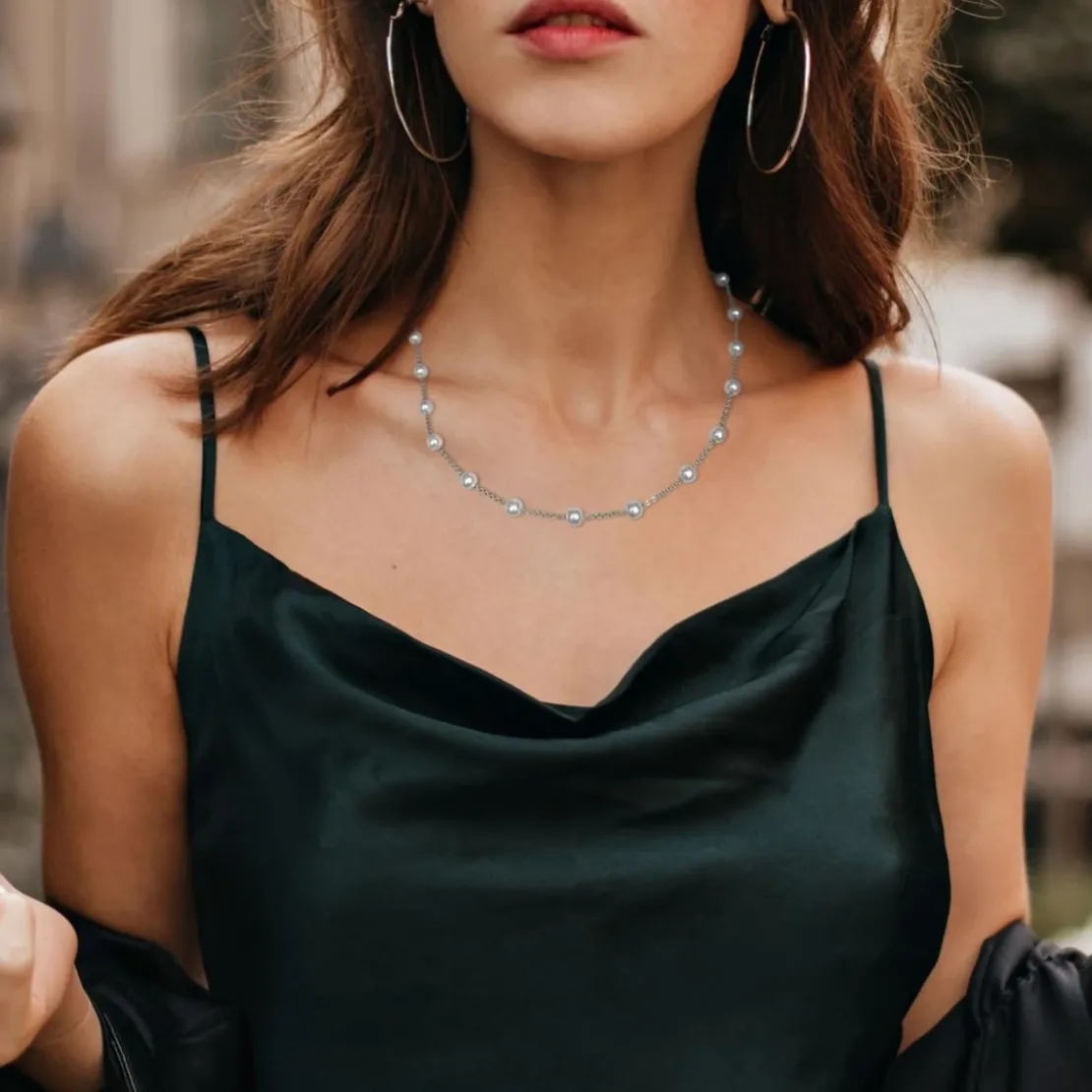 So Charm BijouxCollier Femme So Charm - B4113-ARGENT - Collier Mode Argenté