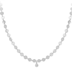 So Charm BijouxCollier Femme So Charm - BD2392-ARGENT-DIAMANT - Collier Mode Argenté