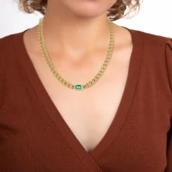 So Charm BijouxCollier Femme So Charm - B3215-DORE - Collier Mode Doré