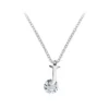 So Charm BijouxCollier Femme So Charm - B1498-J - Collier Initiale Argenté