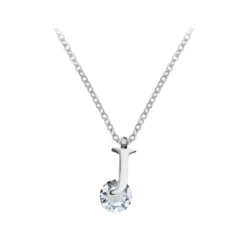 So Charm BijouxCollier Femme So Charm - B1498-J - Collier Initiale Argenté