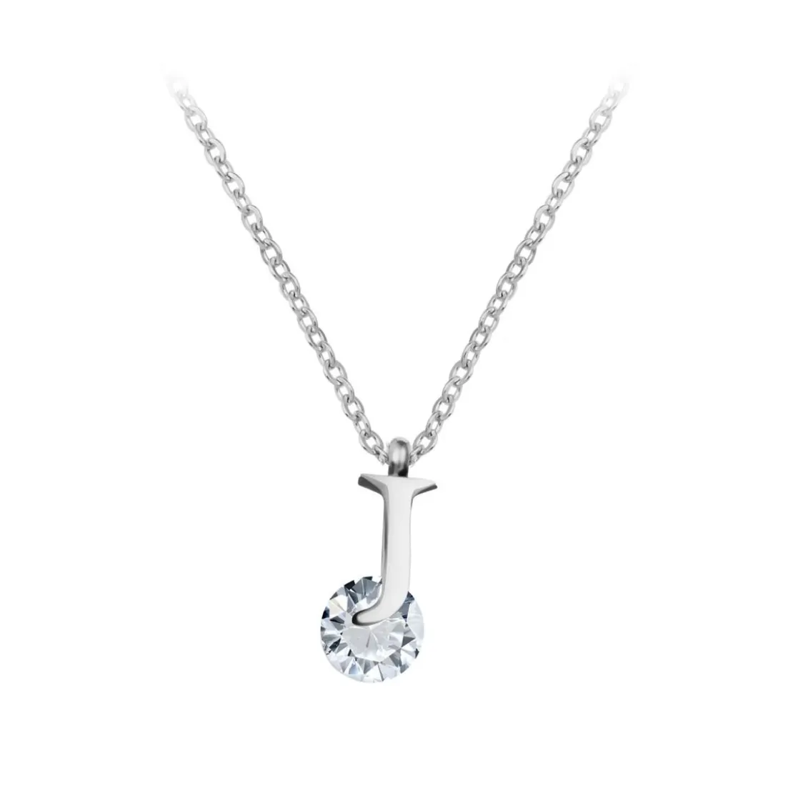 So Charm BijouxCollier Femme So Charm - B1498-J - Collier Initiale Argenté