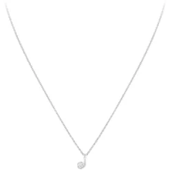 So Charm BijouxCollier Femme So Charm - B1498-J - Collier Initiale Argenté