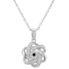 So Charm BijouxCollier Femme So Charm - BD2034-ARGENT-COLLIER-DIAMANT - Collier Mode Argenté