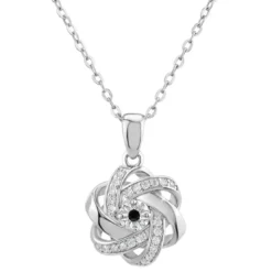 So Charm BijouxCollier Femme So Charm - BD2034-ARGENT-COLLIER-DIAMANT - Collier Mode Argenté