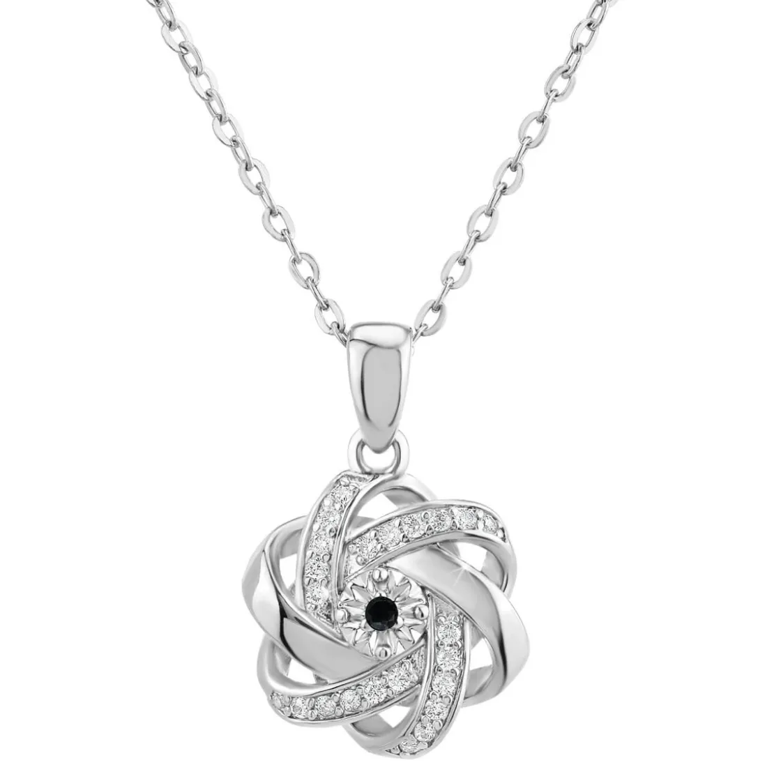 So Charm BijouxCollier Femme So Charm - BD2034-ARGENT-COLLIER-DIAMANT - Collier Mode Argenté