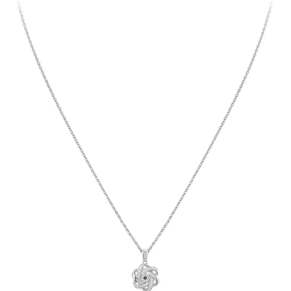 So Charm BijouxCollier Femme So Charm - BD2034-ARGENT-COLLIER-DIAMANT - Collier Mode Argenté